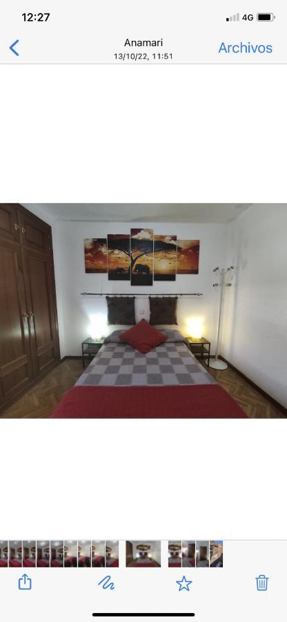 Habitacion Tranquila Madrid Eksteriør bilde