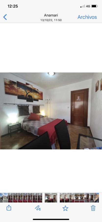 Habitacion Tranquila Madrid Eksteriør bilde